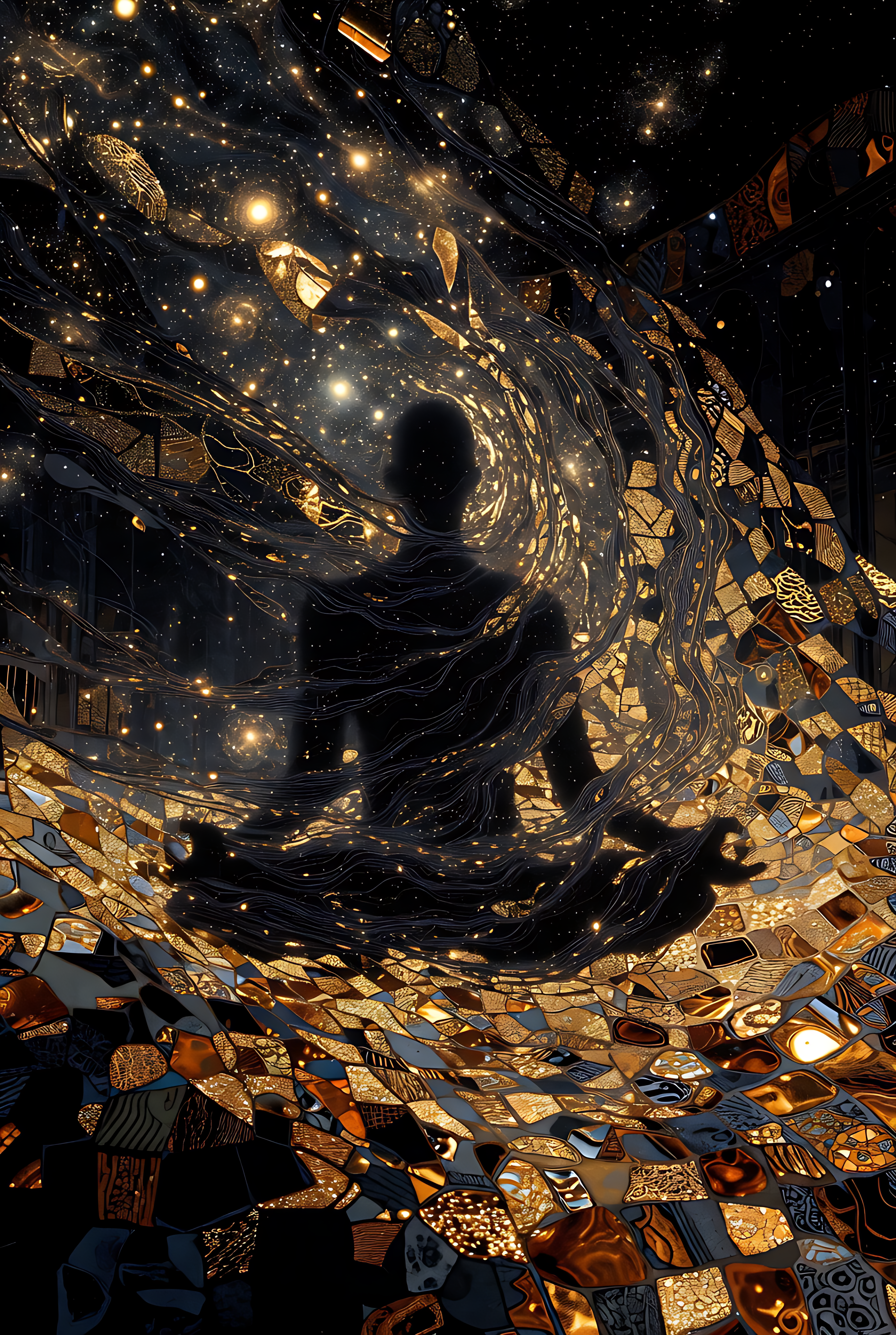 Dissolution — Metaphysical Series by Quentin Atwood
