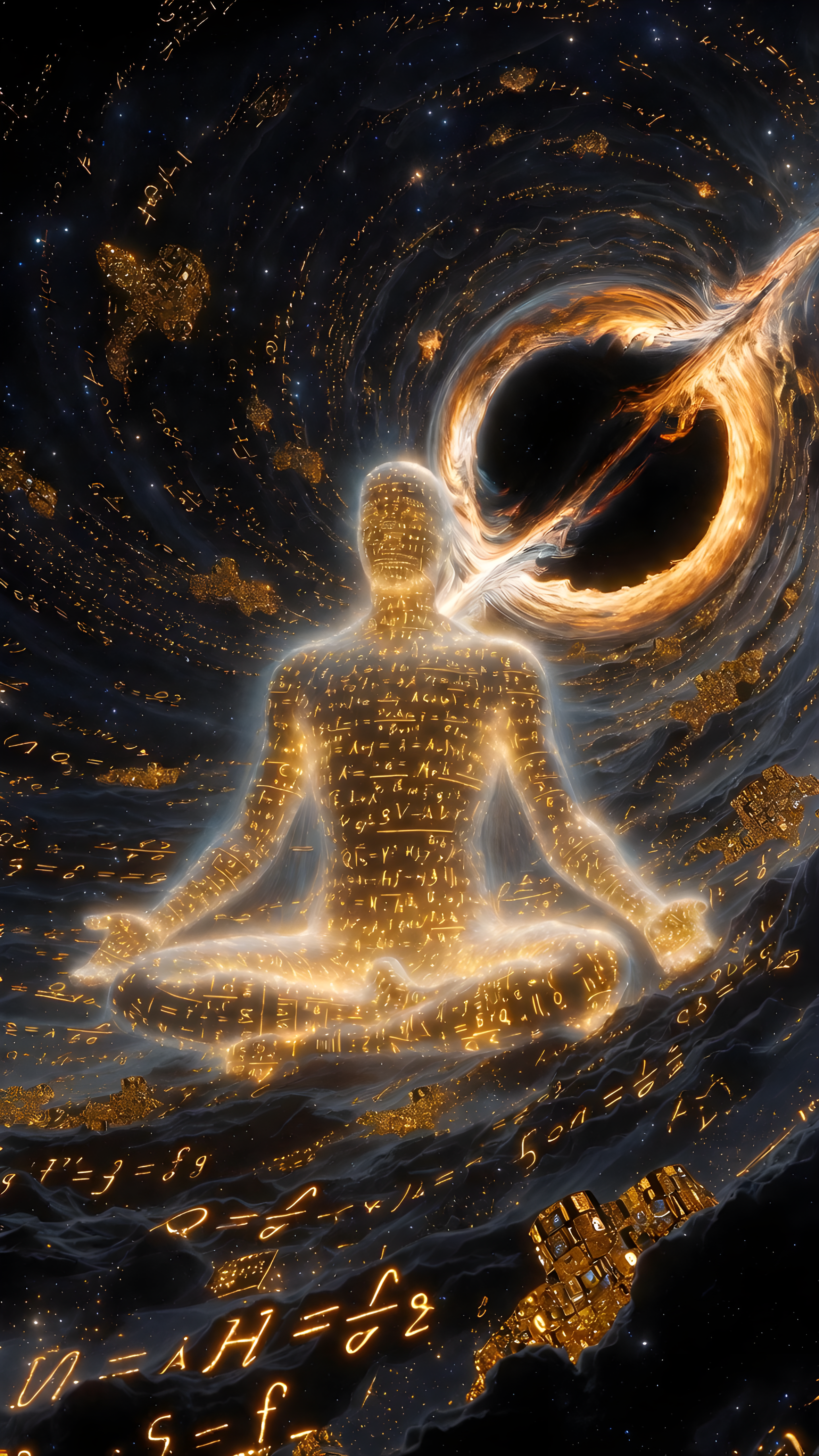 Event Horizon — Metaphysical Series by Quentin Atwood