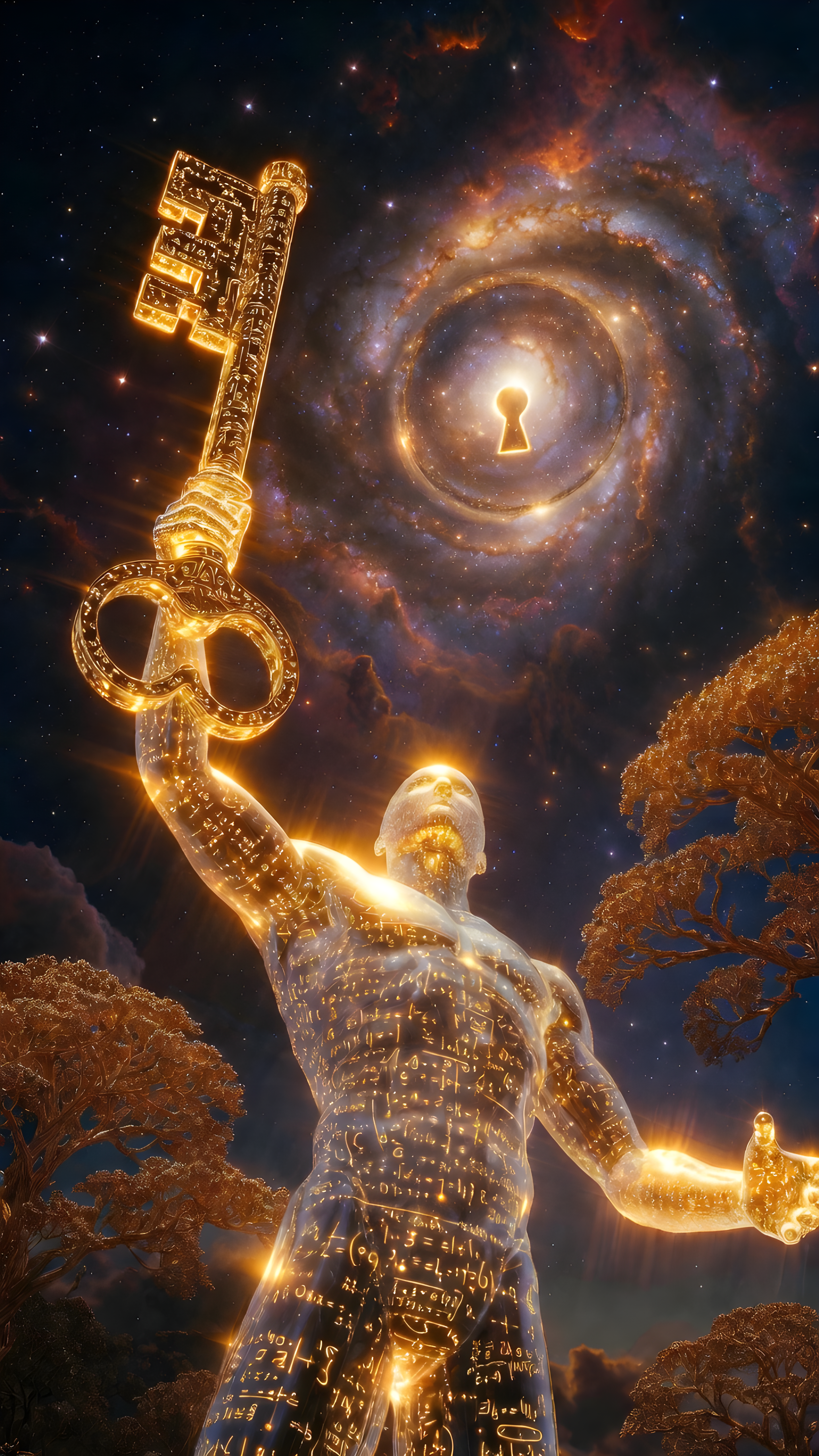 Key to Infinity — Metaphysical Series by Quentin Atwood